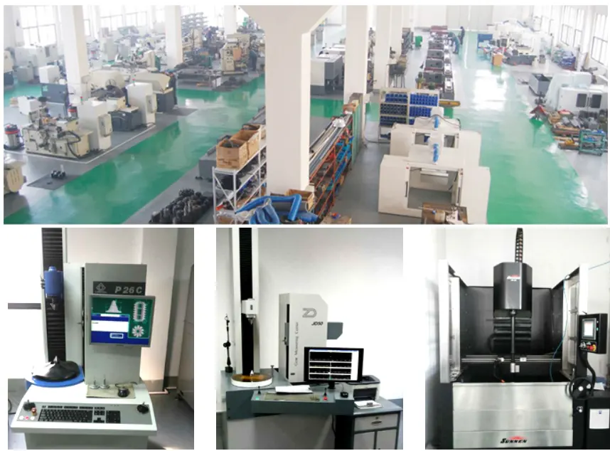 Worm Grinding Machine Factory